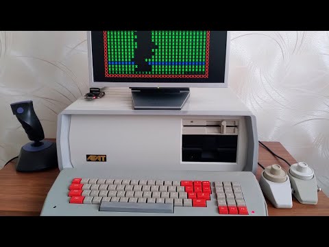 Видео: ПЭВМ АГАТ-7 (первая серия): Немного истории, и обзор железа.