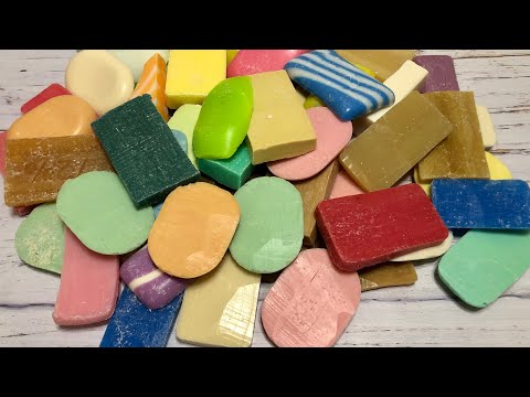 Видео: ASMR Soap/ cutting dry soap/ резка сухого мыла