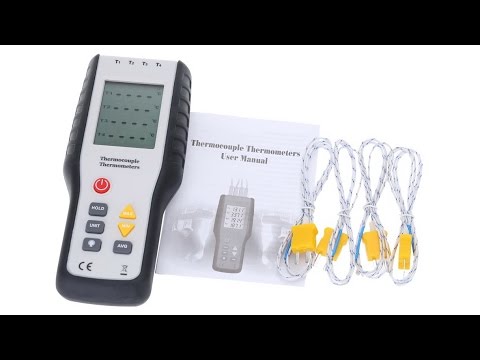 Видео: Термометр для винокуров 4 в 1