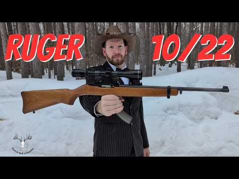 Видео: Самая популярная винтовка 22-го калибра! Ruger 10/22