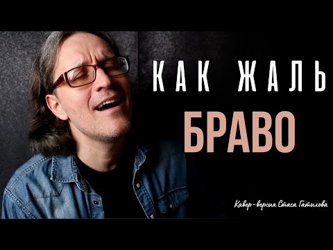 Видео: Как жаль (гр. Браво) кавер-версия Стаса Гатилова