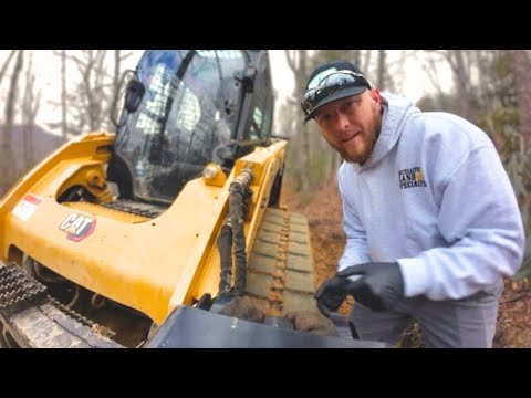 Видео: СТРОИТЕЛЬСТВО ДОРОГИ В ЛЕСУ (Часть 4 из 9)