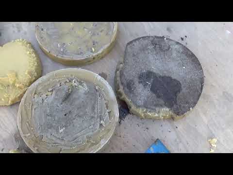 Видео: Как очистить воск от парафина и примесей.