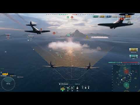 Видео: Ranger VS Indianapolis нарезка атак World of Warships. американские авианосцы в случайном бою.