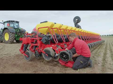 Видео: Väderstad Tempo F | V | R | T  Калибровка. Инструкция быстрого запуска.