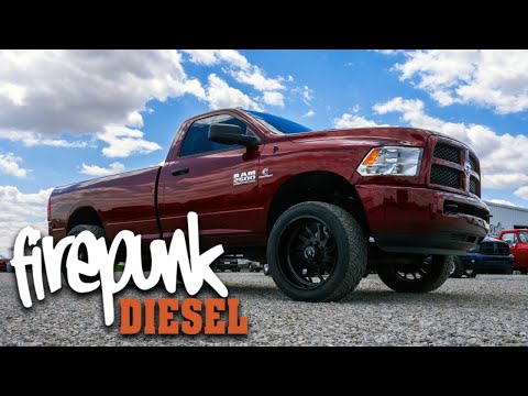 Видео: 1600-сильный гоночный грузовик 68RFE — боевой конь