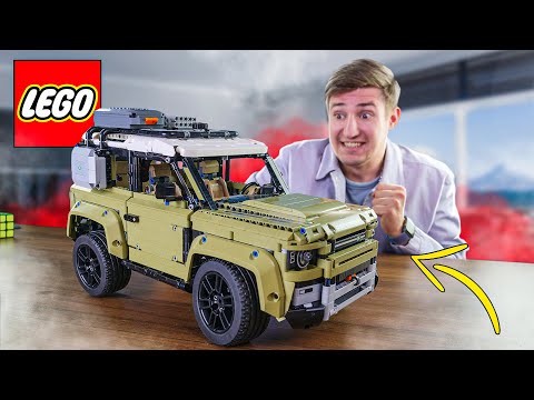 Видео: Я Сделал Land Rover из LEGO | Это Мой Лучший ЛЕГО Техник Набор и Вот Почему