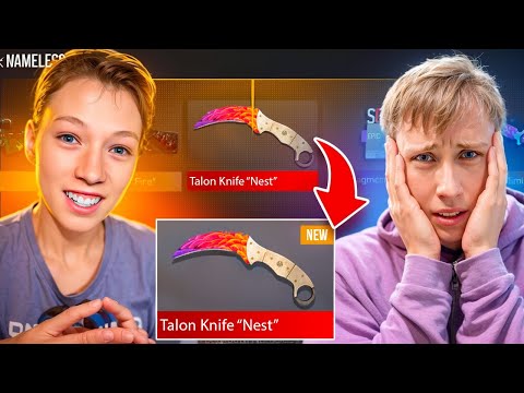 Видео: ПОКУПАЮ МЛАДШЕМУ БРАТУ ВСЕ СКИНЫ 9 СЕЗОНА, КОТОРЫЕ ВЫПАДУТ С КЕЙС СИМУЛЯТОРА В СТАНДОФФ 2