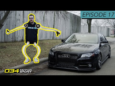 Видео: Новые рычаги управления для моего A4 | B8 Big Turbo Build, эпизод 17