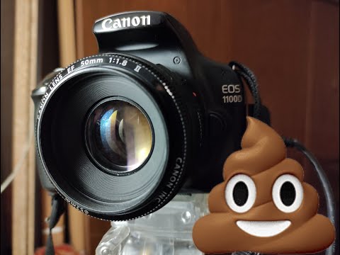 Видео: Canon 1100D дитя жадных маркетологов