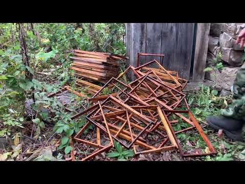 Видео: Перетопка рамок