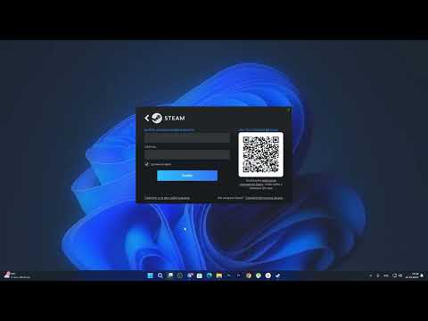 Видео: как войти в аккаунт Steam