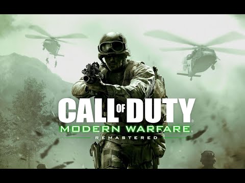Видео: Игрофильм Call of Duty 4: Modern Warfare Remastered. Прохождение без комментариев