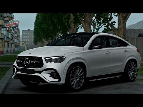 Видео: ОН ХОТЕЛ БЫТЬ AMG, НО НЕМНОГО НЕ ПОЛУЧИЛОСЬ. НОВЫЙ GLE COUPE | МТА Провинция
