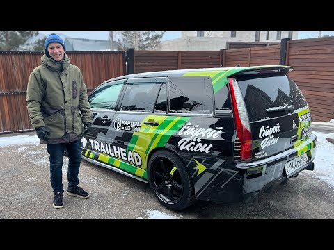 Видео: Редкий Lancer Evo - что в нем можно улучшить?