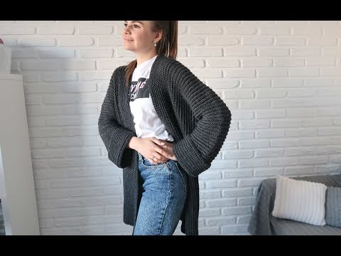 Видео: Что с кардиганом? ПРИМЕРКА  Первый блин... 4 серия