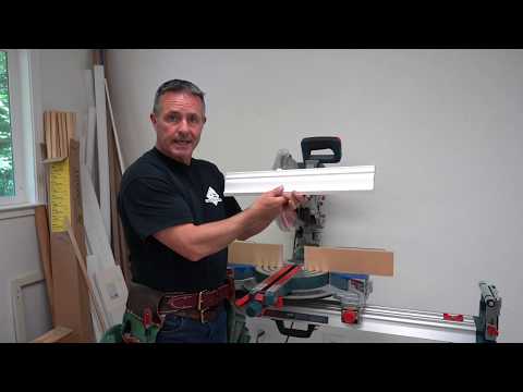 Видео: Резка карнизного молдинга — ЭТО ЛЕГКО!