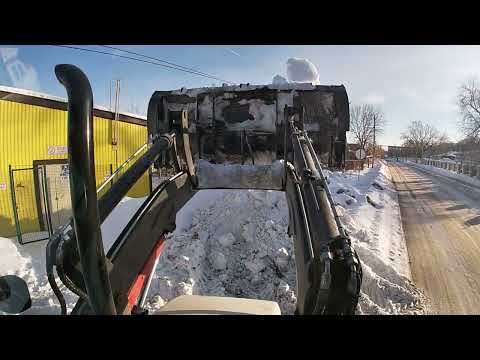 Видео: Hidromek 102b предвесенняя работа