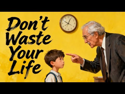 Видео: Не тратьте жизнь попусту: сила действия | Практика аудирования на английском языке