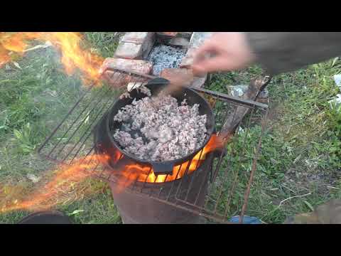 Видео: КУХНЯ ОТШЕЛЬНИКА!!!! БУРЖУЙСКИЙ УЖИН.