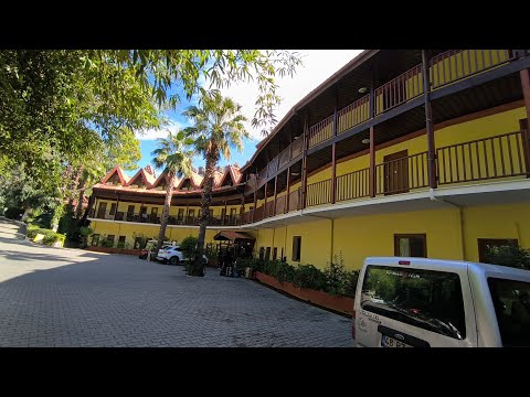 Видео: Marmaris Park Hotel 5* Обзор Отеля