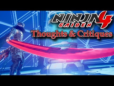 Видео: Ninja Gaiden 4 — Ранние мысли и критика | Глава 11: Комментарий Мастера Ниндзя