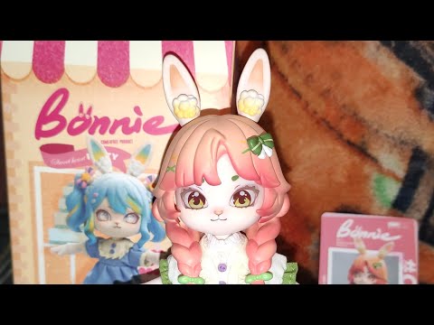 Видео: Моя прелесть ♥️♥️♥️☺️зайка Банни (Bonnie) БЖД сплошное очарование с АлиЭкспресс
