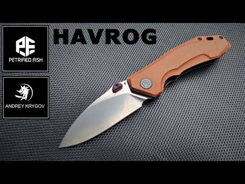 Видео: NEW Petrified Fish PFP04 HAVROG Обзор Разбор Сравнение