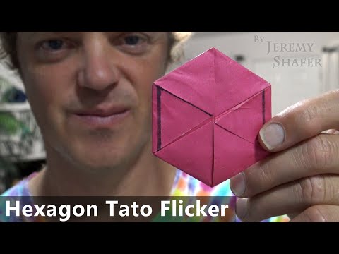 Видео: Шестиугольная Тато Мерцание