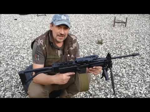 Видео: Пулемёт IMI Негев или "Лобзик Моисея" !!! FN Minimi