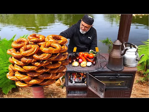 Видео: Как приготовить идеальный симитт на завтрак, традиционный турецкий рецепт.