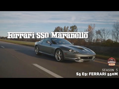 Видео: Ferrari 550 Maranello. Наслаждайтесь славой. TEG S5 E9
