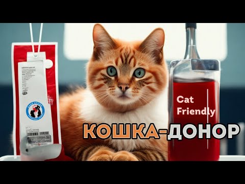 Видео: Донор-Кошка