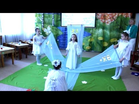 Видео: Танец на Пасху  -  Детский сад  №92 город Севастополь