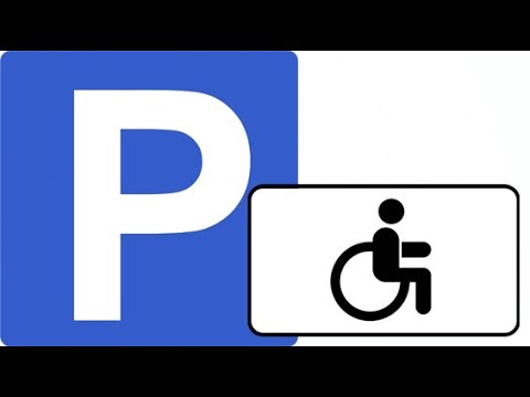 Видео: Парковка для инвалидов