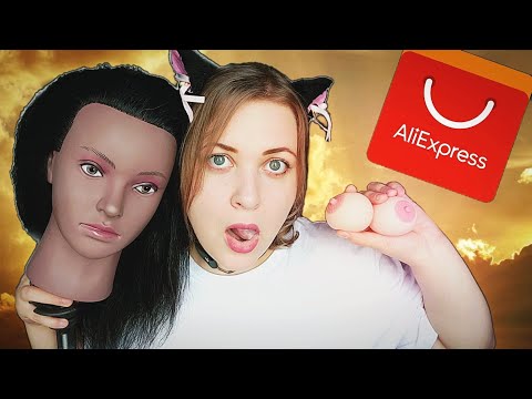 Видео: АСМР Няшные покупки с Aliexpress 🛍️ ЯПОНСКАЯ ШКОЛЬНАЯ ФОРМА и другие няшности ASMR тихий голос ♥
