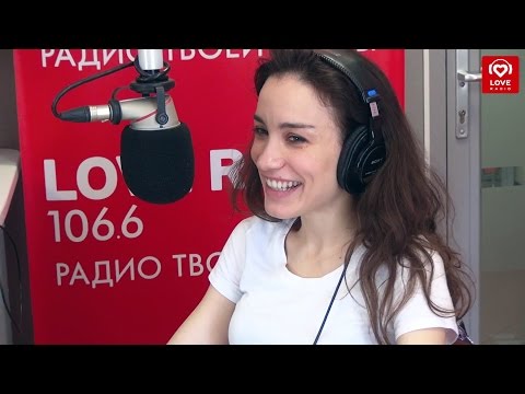 Видео: Вика Дайнеко в гостях у Красавцев Love Radio