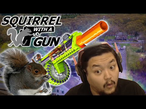 Видео: Харгис Хэрэм - Squirrel With A Gun