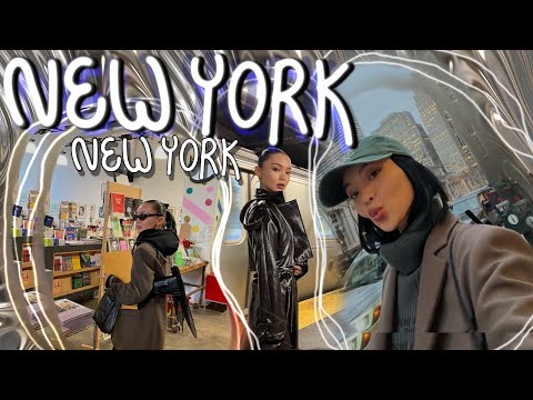 Видео: a week in NYC vlog || New York Хотоор Аялсан нь