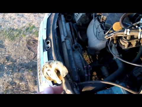 Видео: Chery Amulet. Переделка передней подушки ДВС