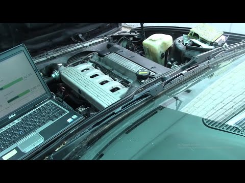Видео: BMW E34 M51D25 трясет при езде накатом. РЕШЕНО!!!