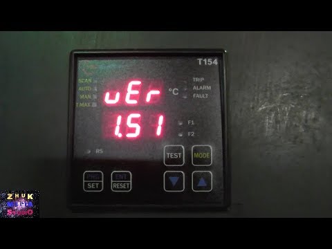 Видео: Контроллер температуры Т154