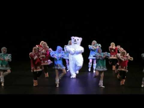 Видео: "Северные ритмы" Ансамбль танца "Радость" г.Мурманск