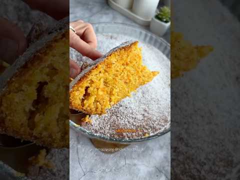 Видео: Ну ооочень вкусный и простой морковный пирог! Рецепт моей бабушки!