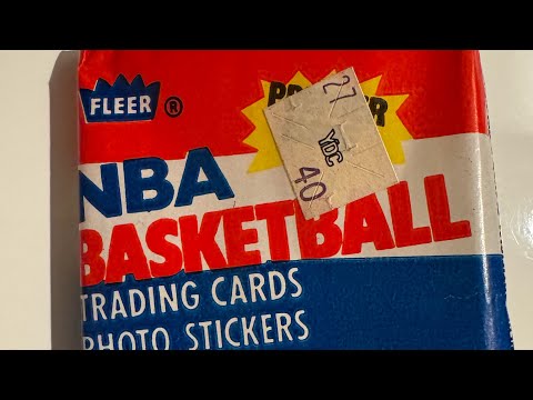 Видео: Купил коллекцию карточек Майкла Джордана (более 500 штук). Глупо? Умно? Плохо? Будущая распродажа.