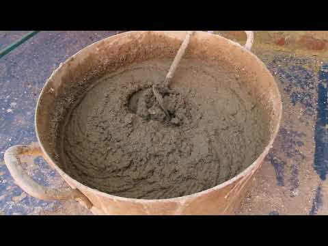 Видео: Известковый раствор для кладки кирпича. Замена портландцемента доступными компонентами.