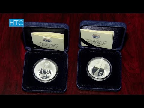 Видео: Нацбанк выпустил две коллекционные монеты / 10.05.18 / НТС