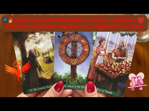 Видео: ❤️🦋🔥 ДЪЛБОКА ТРАНСФОРМАЦИЯ С ПЛАМЪК БЛИЗНАК! ЛЮБОВНО ГАДАНИЕ ЗА СЛЕДВАЩИТЕ 30 ДНИ! | TIMELESS