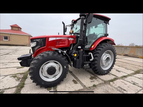 Видео: YTO 1404-A Заводський Китай🤔🤔Продаж Landini Power 164💪🚀🔥
