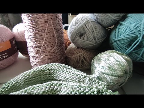 Видео: Мои вязальные планы на июль.